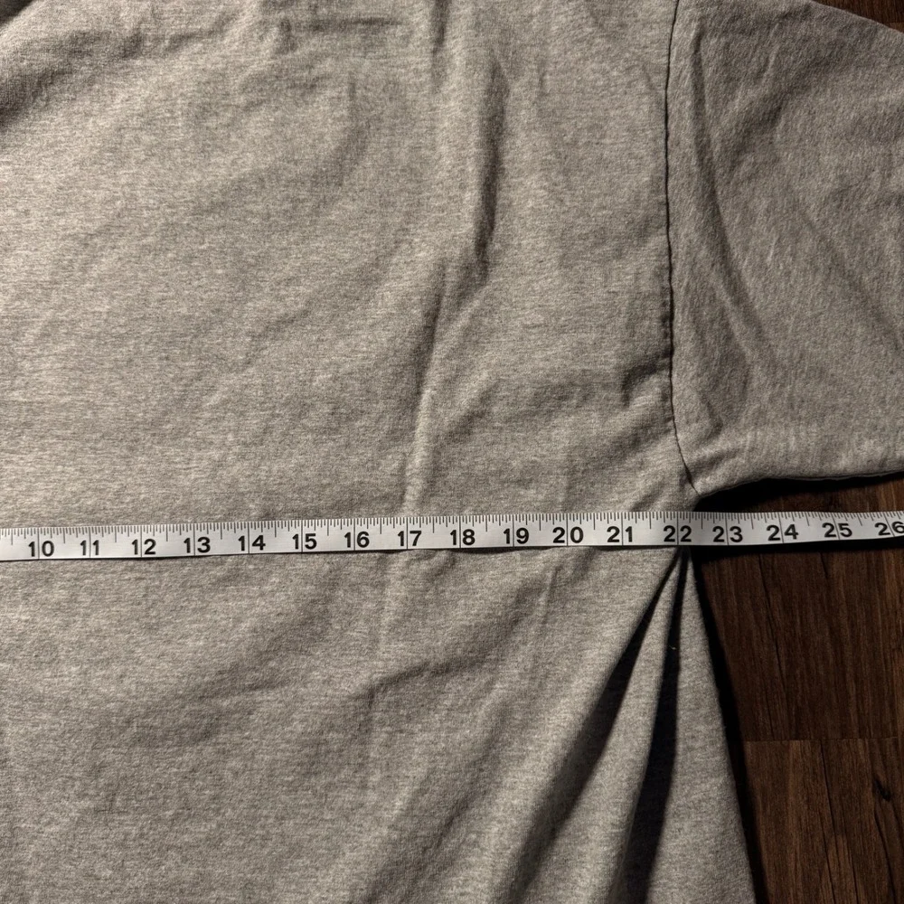 Vintage Popeye's Gym‎ 2003 Graphic T-Shirt Alstyle Apparel 2XL Gray Cartoon - Picture 5 of 6